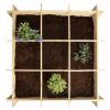Wooden Square Metre Garden Planter I 100 x 100cm Raised Bed