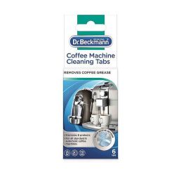 Dr. Beckmann Coffee Machine Cleaning Tablets 6 Pcs | Best Price