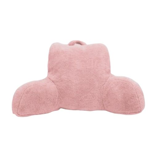 Pink back pillow store