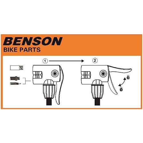 Buy a Benson Bicycle Pump Online in Ireland at Lenehans.ie Hardware for Generations