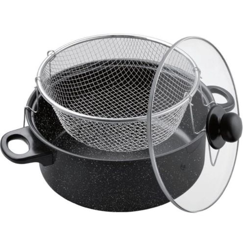Deep fry pan online discount