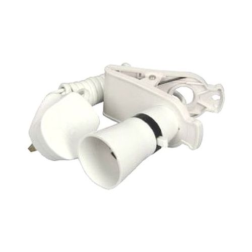Buy a PowerMaster Clip On Light BC Lampholder Online in Ireland at Lenehans.ie Your Lighting Accessories DIY Products Expert