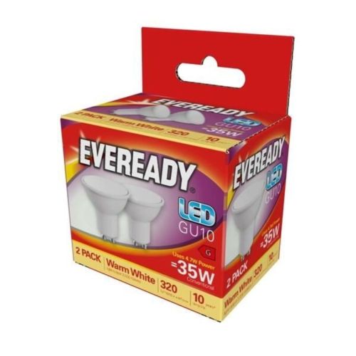Eveready gu10 led bulbs cheap