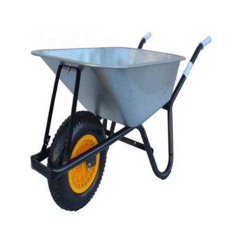 Galvanised Wheelbarrow 3 Cubic Foot 80L
