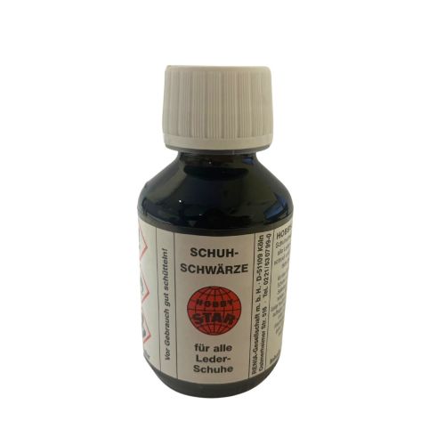 Self Soling Black Shoe Dye 100ml