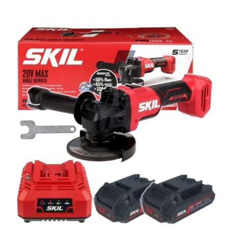 Skil cordless angle grinder clearance