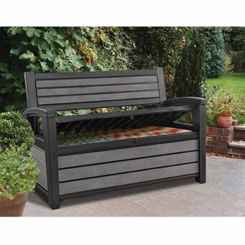 Buy a Keter Hudson Storage Bench Online in Ireland at Lenehans.ie Your Garden Storage Boxes DIY Products Expert