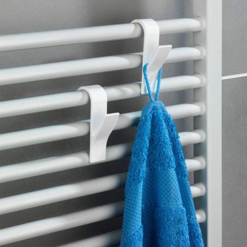 Towel Rails for Bathroom Radiator Pack of 6