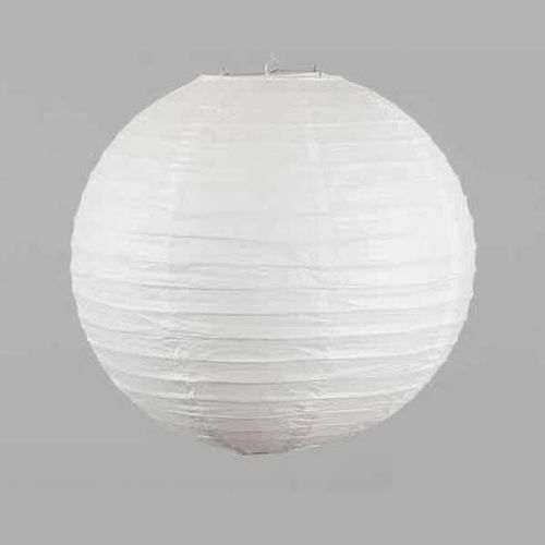 Buy White Paper Lantern Lamp Shades Online in Ireland at Lenehans.ie Your Lampshades DIY Products Expert