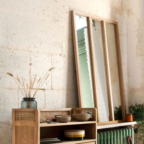 Wooden Mirror 76cm x 116cm