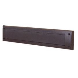 Exitex Internal Letterbox With Flap - Brown