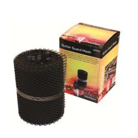 6M X 15cm Gutter Guard Mesh With 6 Clips