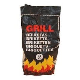 Grill Charcoal Briquettes - 3kg
