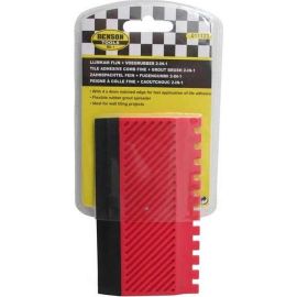 Benson 2-In-1 Tile Adhesive Comb & Grout Brush