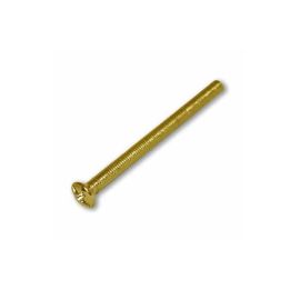 Electro Brass Plated Electrical Screw - M3.5 x 50