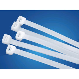 White Cable Ties 160x4.8 Pack 100