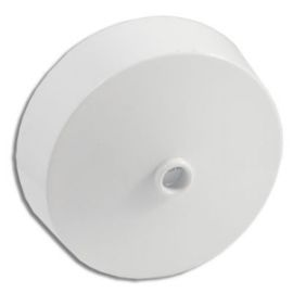 CED White Ceiling Rose