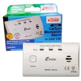 Kidde Carbon Monoxide Alarm - 10-Year Life