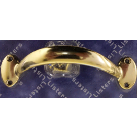 6" (150mm) Bow Handle Brass