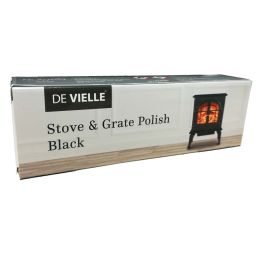 De Vielle Black Stove & Grate Polish - 100ml