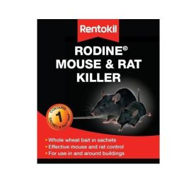 Rentokil Rodine® Mouse & Rat Killer - 1 Sachet and Bait Tray
