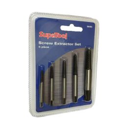 SupaTool Screw Extractor Set - Set of 5