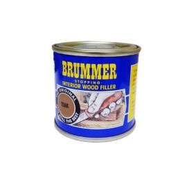 Brummer Interior Wood Filler - Teak 250g