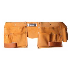 Fitters 11 Pocket Leather Tool Belt