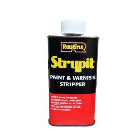 Rustins Strypit Paint & Varnish Stripper - 250ml