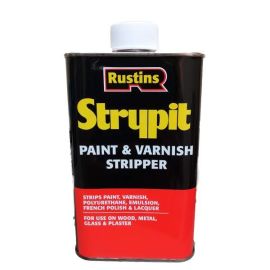 Rustins Strypit Paint & Varnish Stripper - 500ml