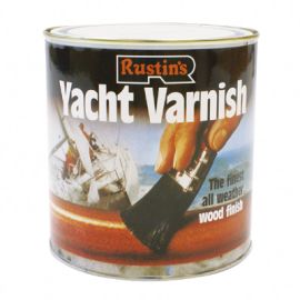 Rustins 1lt Yacht Varnish Gloss