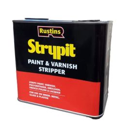 Rustins Strypit Paint & Varnish Stripper - 2.5L