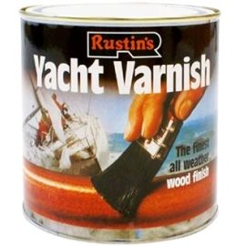 Rustins Yacht Varnish Gloss Finish - 500ml