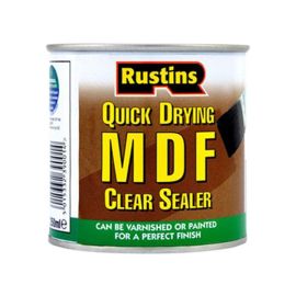 Rustins Quick Drying MDF Clear Sealer - 2.5L