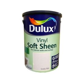 Dulux Vinyl Soft Sheen Paint - Lovely Lilac 5L