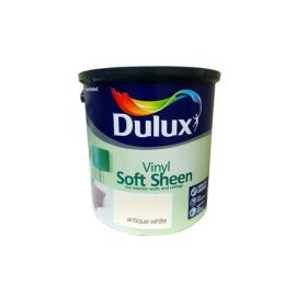 Dulux Vinyl Soft Sheen Paint - Antique White 2.5L