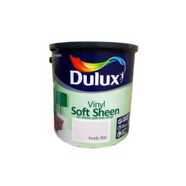 Dulux Vinyl Soft Sheen Paint - Lovely Lilac 2.5L
