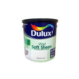 Dulux Vinyl Soft Sheen Paint - Dapple Grey 2.5L