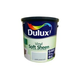 Dulux Vinyl Soft Sheen Paint - Pale Peacock 2.5L