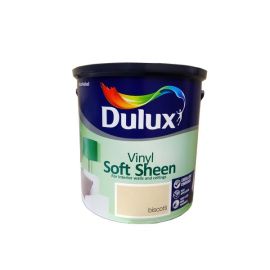 Dulux Vinyl Soft Sheen Paint - Biscotti 2.5L