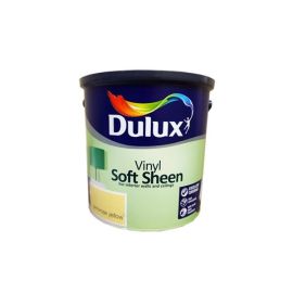 Dulux Vinyl Soft Sheen Paint - Primrose Yellow 2.5L