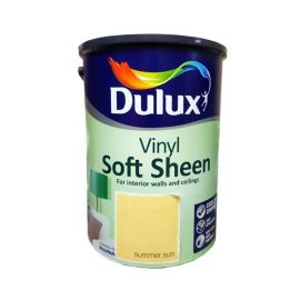 Dulux Vinyl Soft Sheen Paint - Summer Sun 5L