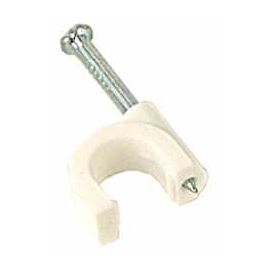 10-14mm Round Cable Clips Box 100