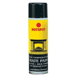 Hot Spot High Temp Black Grate Spray Paint - 450ml