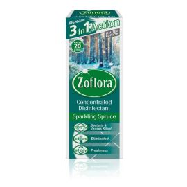 Zoflora 3-In-One Concentrated Disinfectant - Sparkling Spruce 500ml
