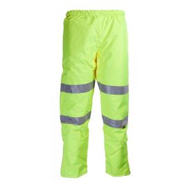 Cargo Wear Yellow Hi Vis Trousers - XL