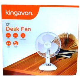 Kingavon 12" Desk Fan