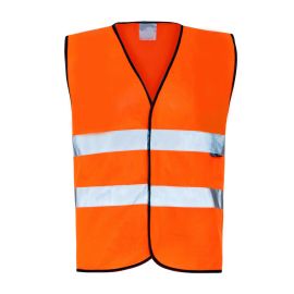 Cargo Wear Orange Hi Vis Vest - L