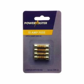 13amp Fuses - Pack of 4