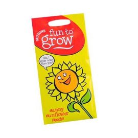 Suttons Fun To Grow Sunny Sunflower Seeds